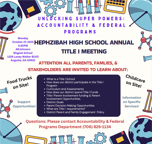 District Title 1 Meeting